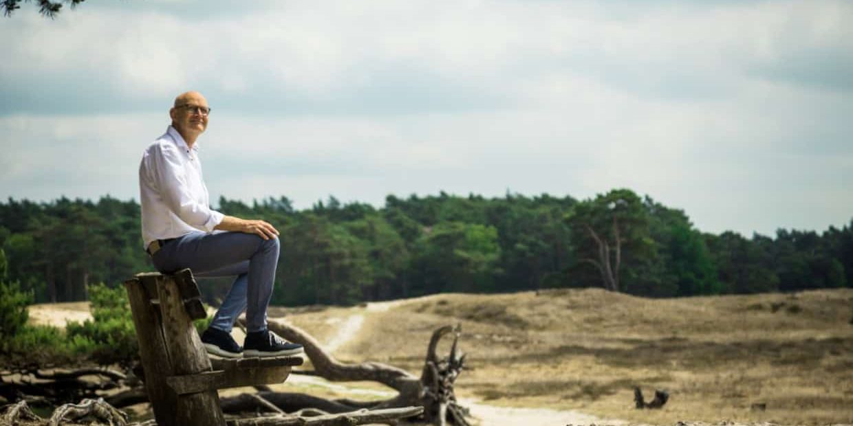 Stembevrijder Lambert op de hei