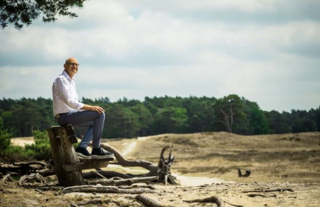 Stembevrijder Lambert op de hei